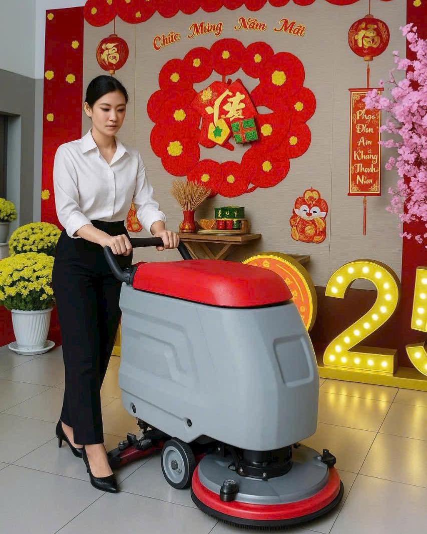 Vệ sinh công nghiệp Soji