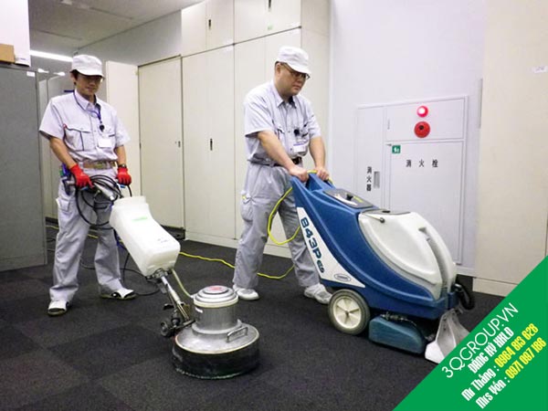 Vệ sinh công nghiệp Soji